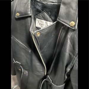 Albert Duke leather jacket